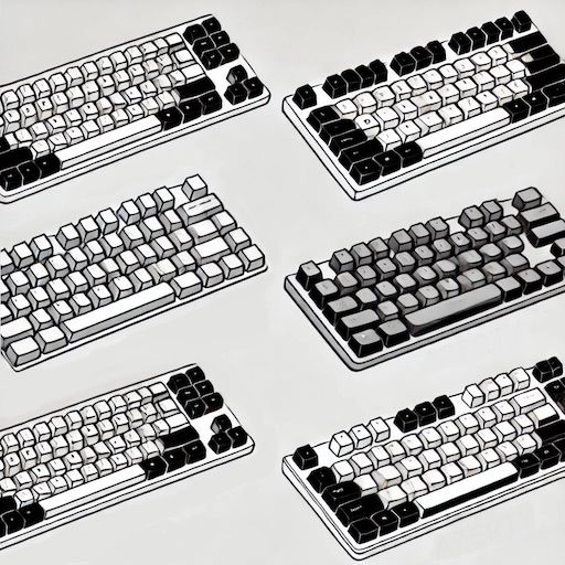 unterschiedliche Tastaturlayouts